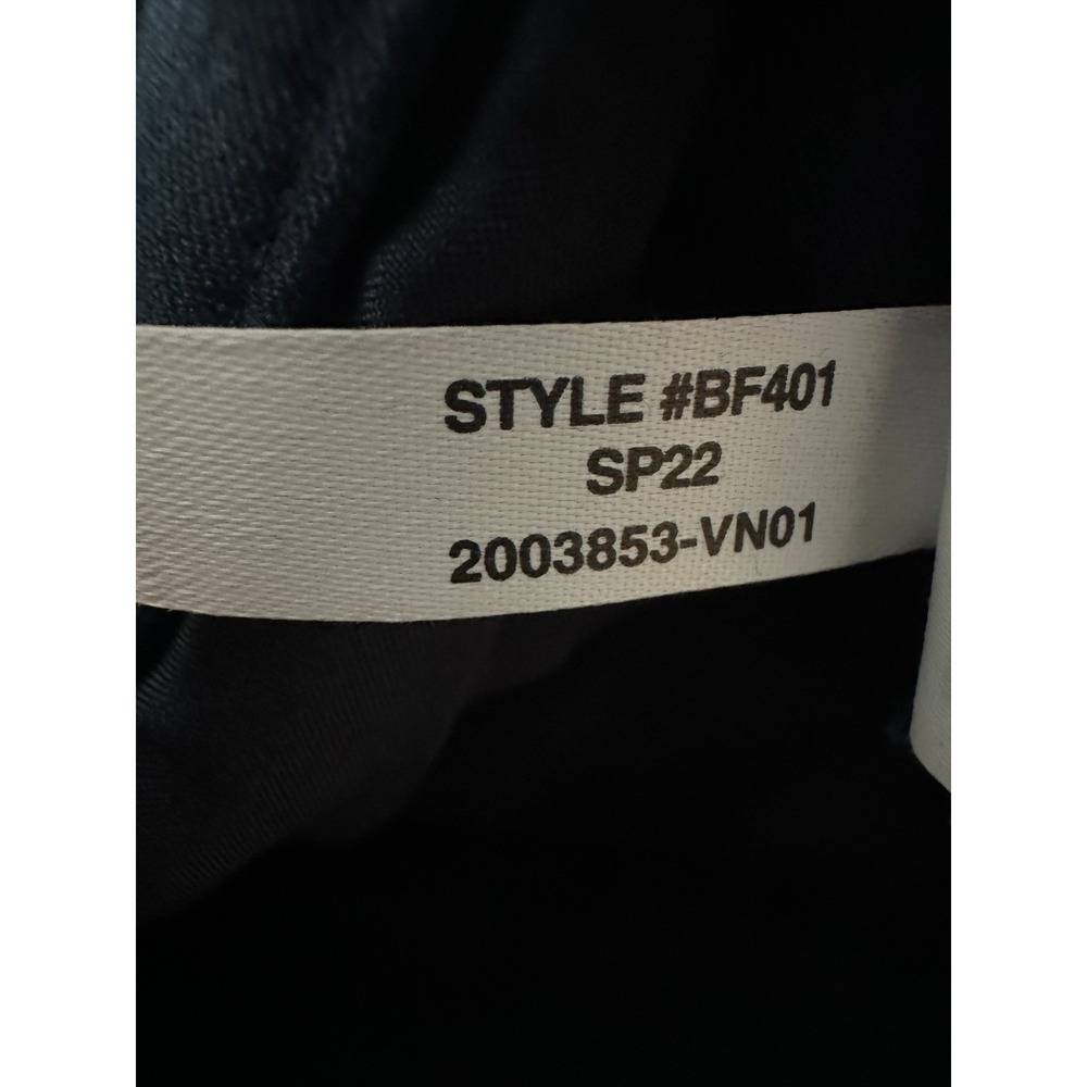 J.Crew Kate Straight-Leg Pant Navy Bi-Stretch Cotton Blend BF401 Womens Size 10 - Picture 7 of 9